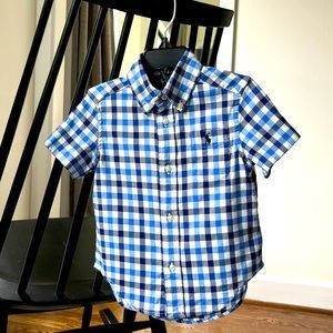 Ralph Lauren cotton button down 2T